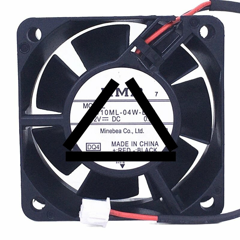 NMB 2410ML-04W-B40 DC 12V 0.22A 6025 Axial Cooling Fan