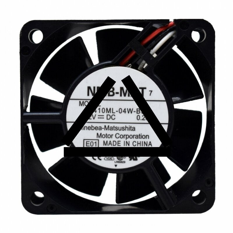 NMB 2410ML-04W-B59 DC 12V 0.26A 2 Wires / 3 Wires Axial Cooling Fan
