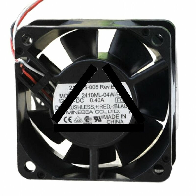 NMB 2410ML-04W-B69 DC 12V 0.40A 2 Wires / 3 Wires Axial Cooling Fan