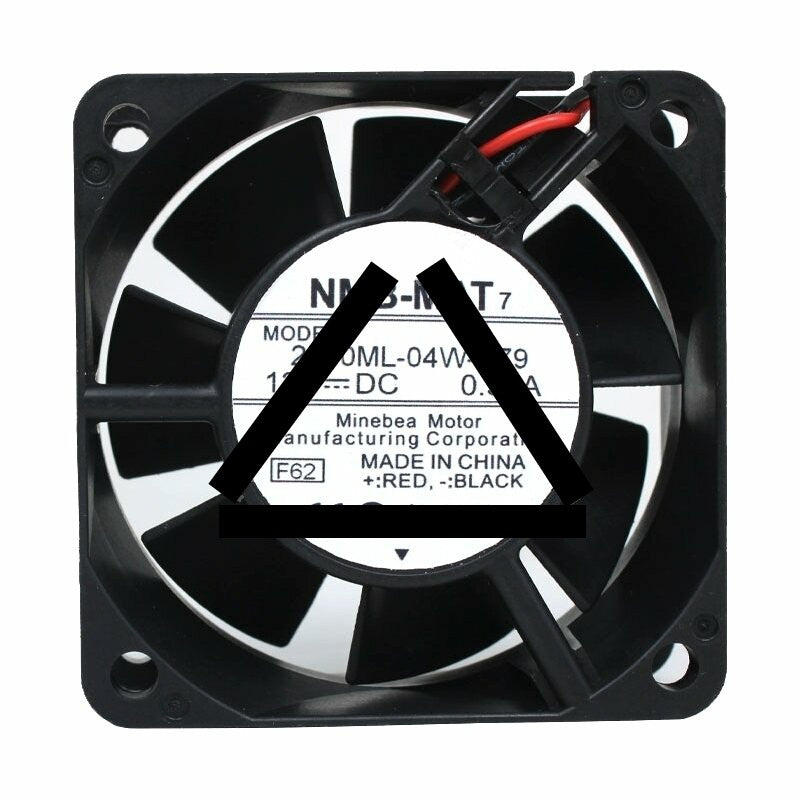 NMB 2410ML-04W-B79 DC 12V 0.58A 2 Wires / 3 Wires Axial Cooling Fan