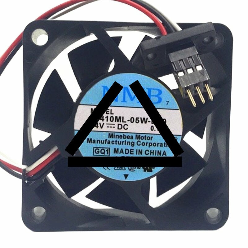 NMB 2410ML-05W-B39 DC 24V 0.10A 2 Wires / 3 Wires Axial Cooling Fan