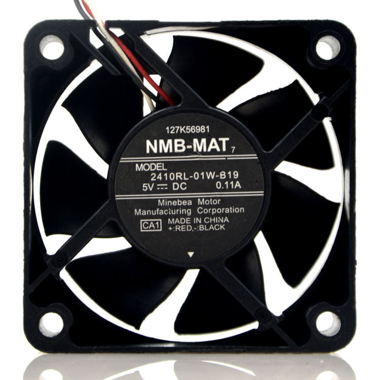 مروحة تبريد NMB 2410RL-01W-B19 5V 0.11A