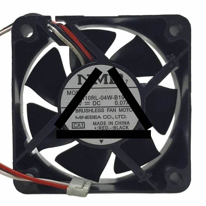 NMB 2410RL-04W-B19 12V 0.07A 6025 Axial DC Brushless Cooling Fan