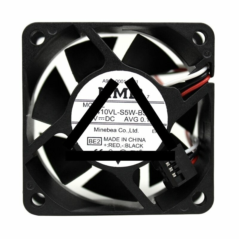 NMB 2410VL-S5W-B59 A90L-0001-0581 DC 24V 0.11A 3 Wires Axial Cooling Fan