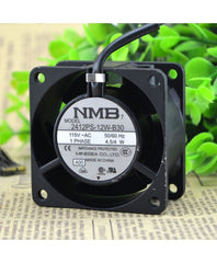 Original NMB 2412PS-12W-B30 6CM 115V 4.5W cooling fan
