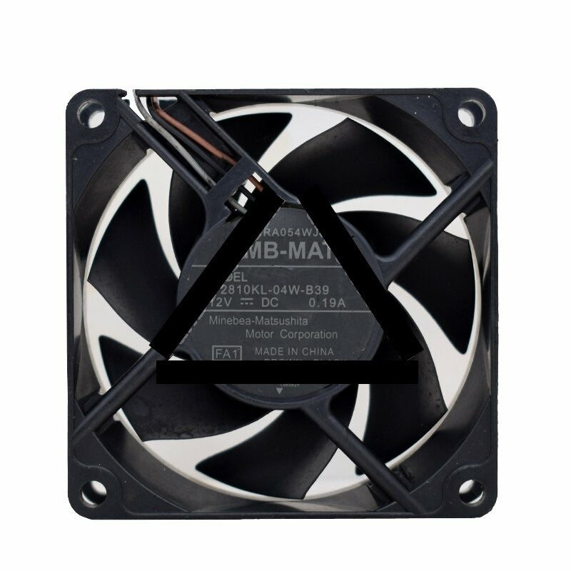 NMB 2810KL-04W-B39 DC 12V 0.19A 2 Wires / 3 Wires Axial Cooling Fan
