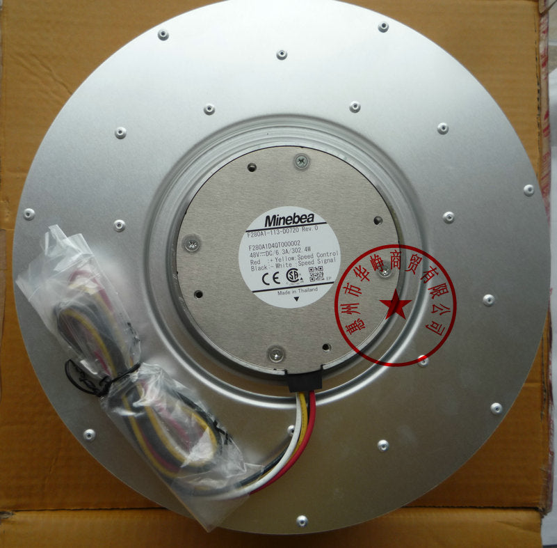 NMB 28CM F280A1-113-D0720 48V 6.3A cooling fan