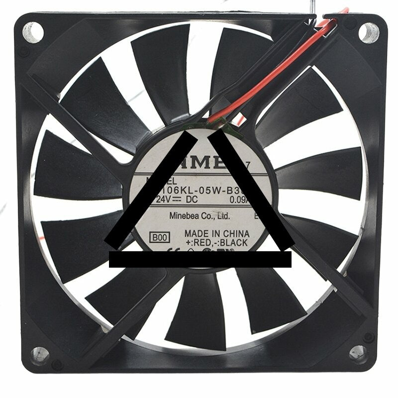 NMB 3106KL-05W-B30 DC 24V 0.09A 8015 Axial Cooling Fan