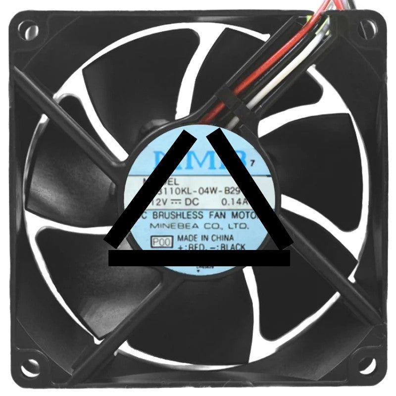 NMB 3110KL-04W-B29 12V 0.14A 2 / 3 Wires Cooling Fan