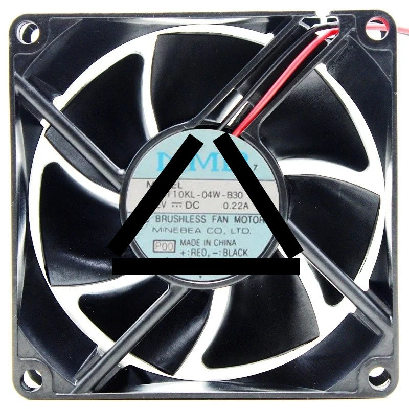 NMB 3110KL-04W-B30 12V 0.22A DC Brushless 2 Wires Axial Cooling Fan