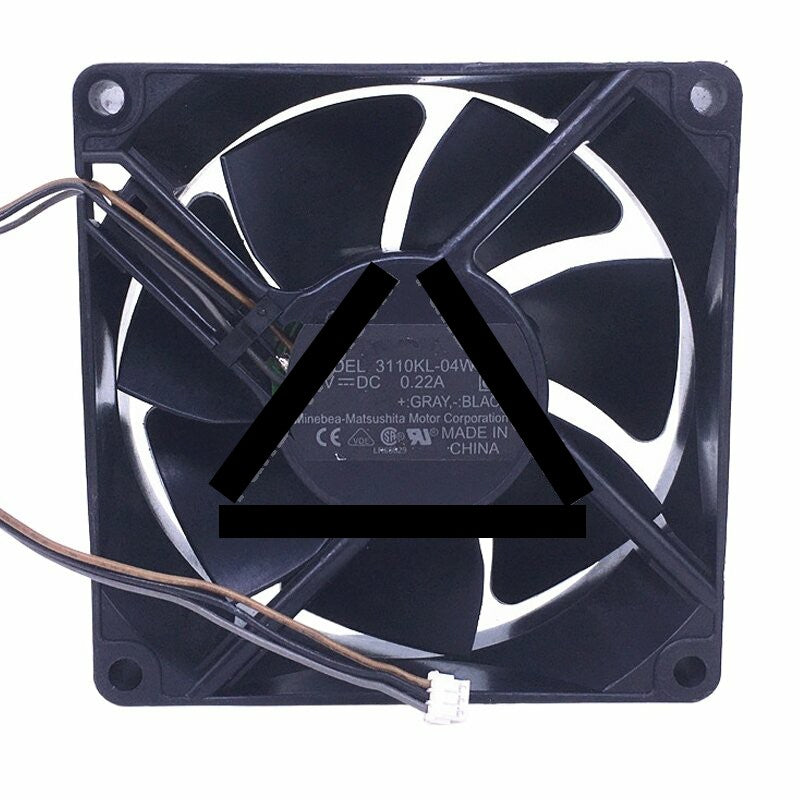 NMB 3110KL-04W-B39 DC 12V 0.22A 8025 Axial Cooling Fan