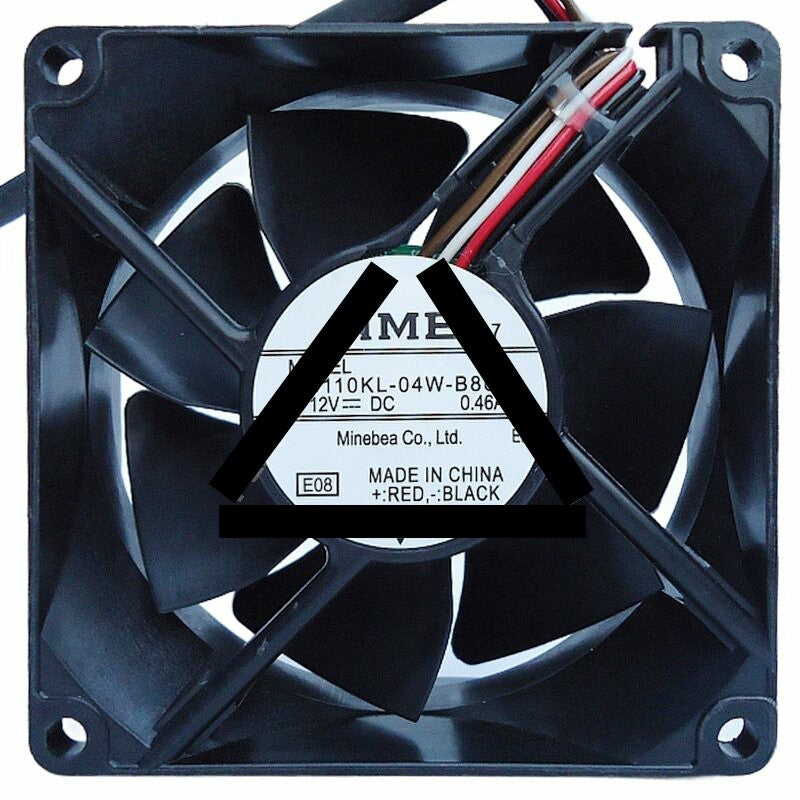 NMB 3110KL-04W-B86 12V 0.46A 2 / 3 / 4 Wires Cooling Fan