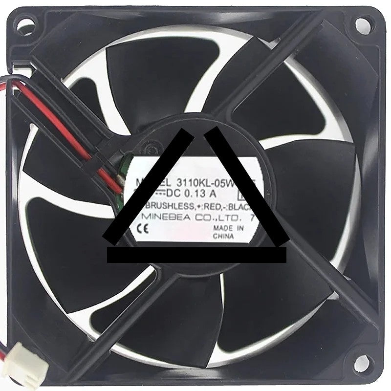 NMB 3110KL-05W-B45 24V 0.13A DC Brushless 2 Wires Axial Cooling Fan