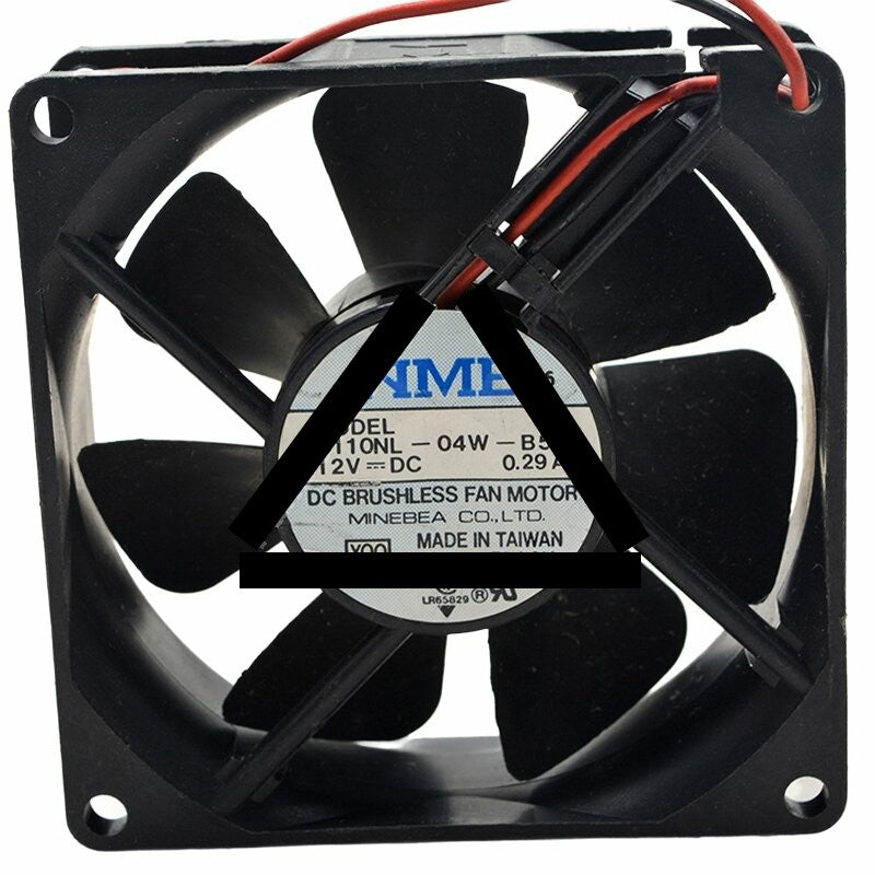 NMB 3110NL-04W-B50 DC 12V 0.29A 8025 Axial Brushless Cooling Fan