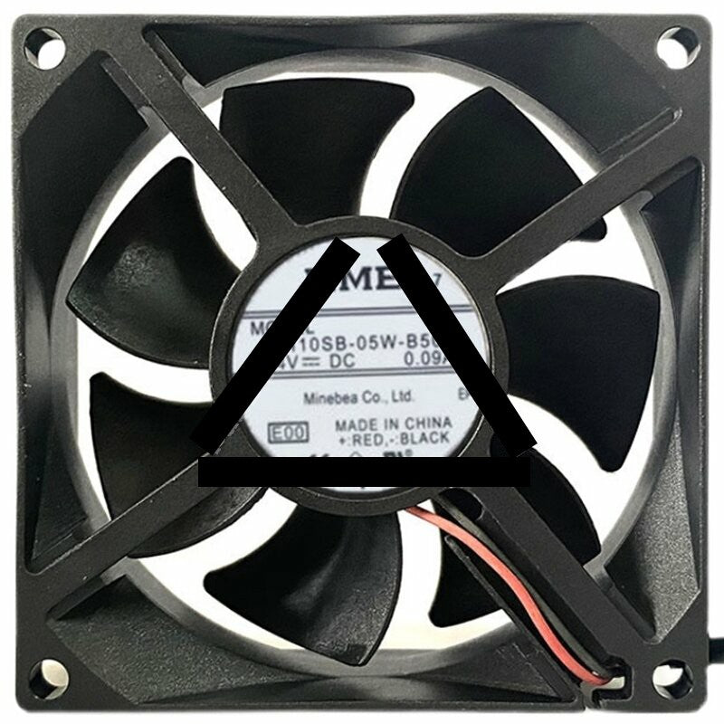 NMB 3110SB-05W-B50 DC 24V 0.09A 2 Wires / 3 Wires Axial Cooling Fan