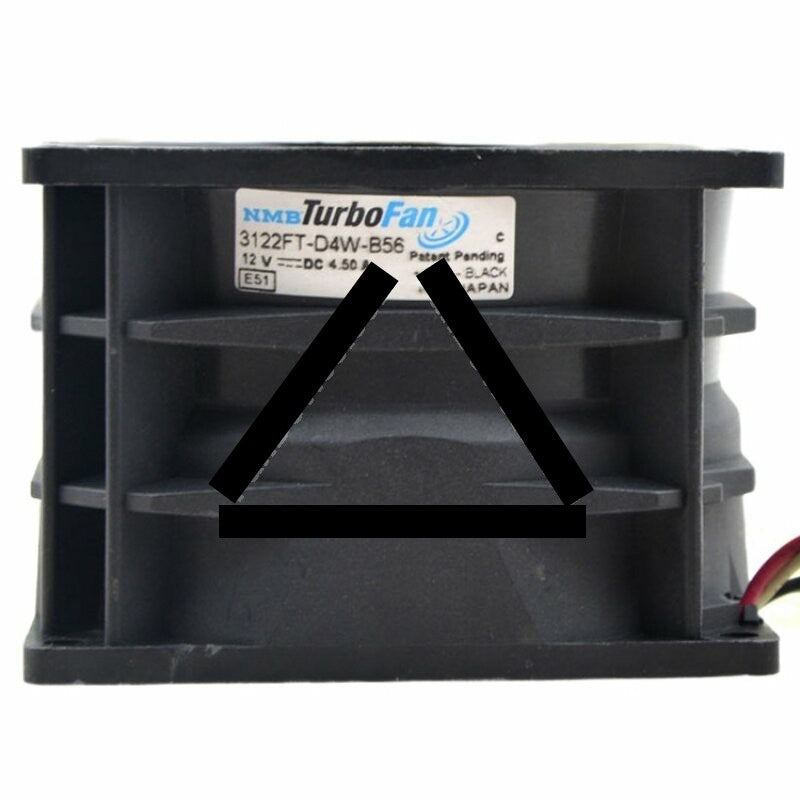 NMB 3122FT-D4W-B56 DC 12V 4.50A P14778-ND Axial Cooling Fan