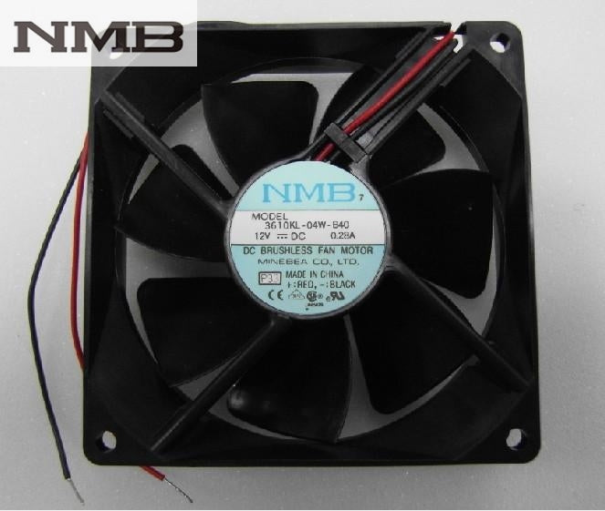 NMB 3610KL-04W-B40 9025 9cm 90mm DC 12V 0.28A industrial cooling fans
