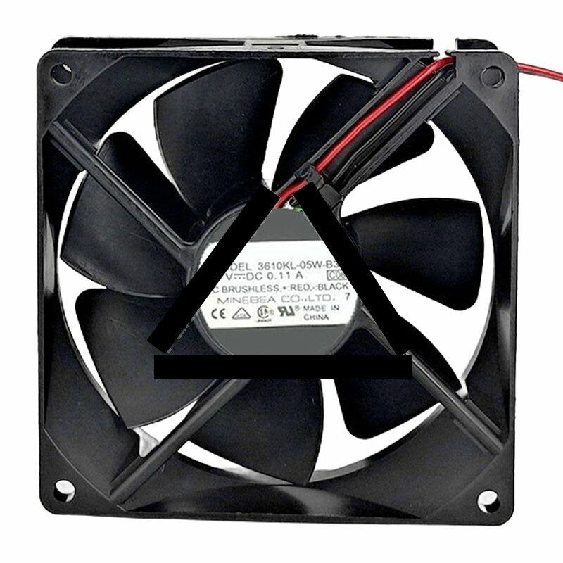 NMB 3610KL-05W-B30 DC 24V 0.11A 9025 Axial Cooling Fan