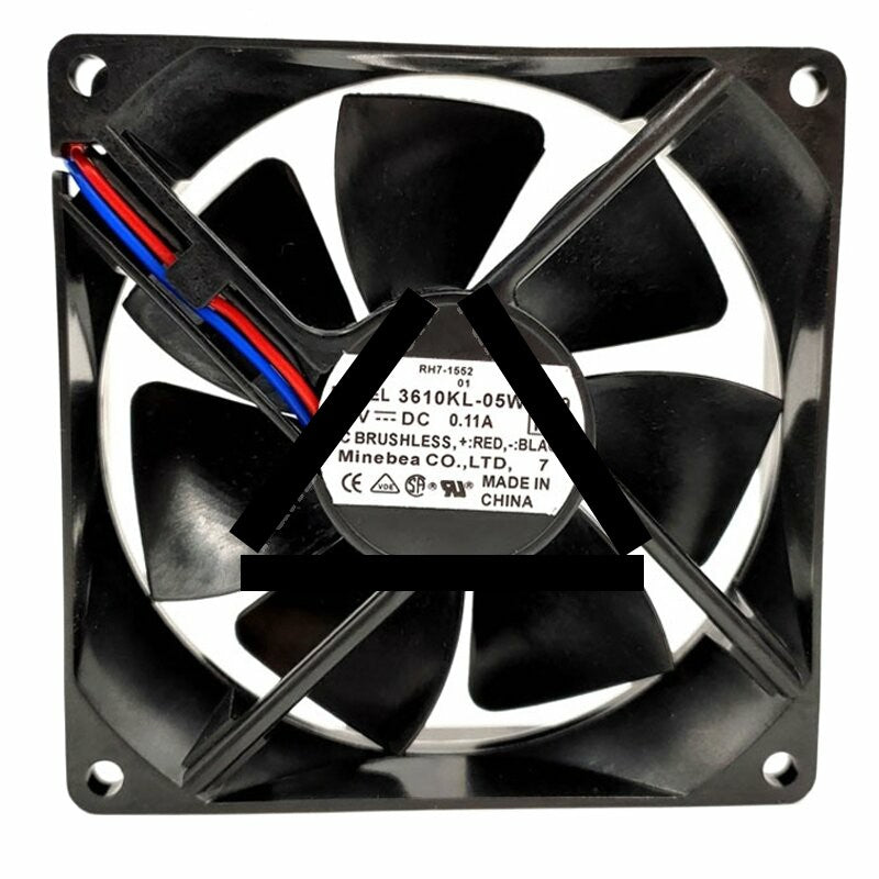 NMB 3610KL-05W-B39 DC 24V 0.11A 9025 Axial Brushless Cooling Fan