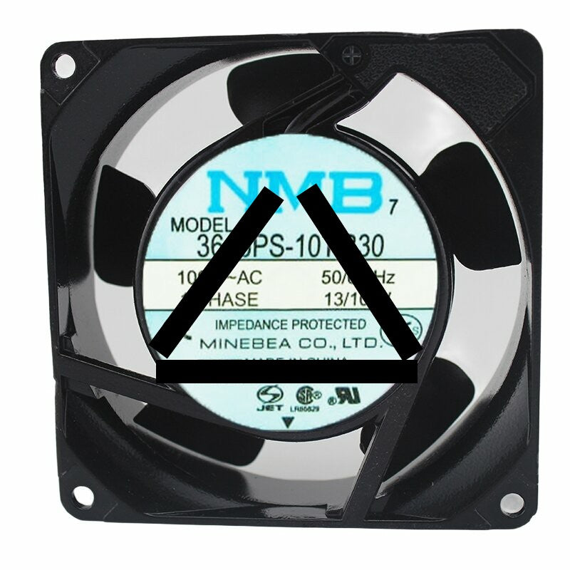 NMB 3610PS-10T-B30 AC 100V 13/10W 9225 Axial Cooling Fan