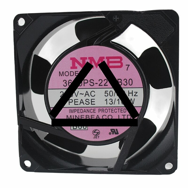 NMB 3610PS-22T-B30 AC 220V 13/10W 9025 Axial Cooling Fan