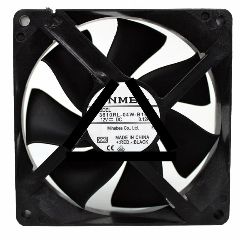 NMB 3610RL-04W-B10 DC 12V 0.12A 9025 Axial Cooling Fan