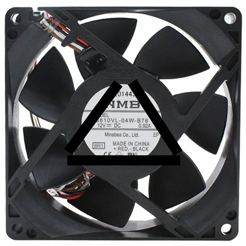 NMB 3610VL-04W-B76 DC 12V 0.92A 4 Wires Axial Cooling Fan