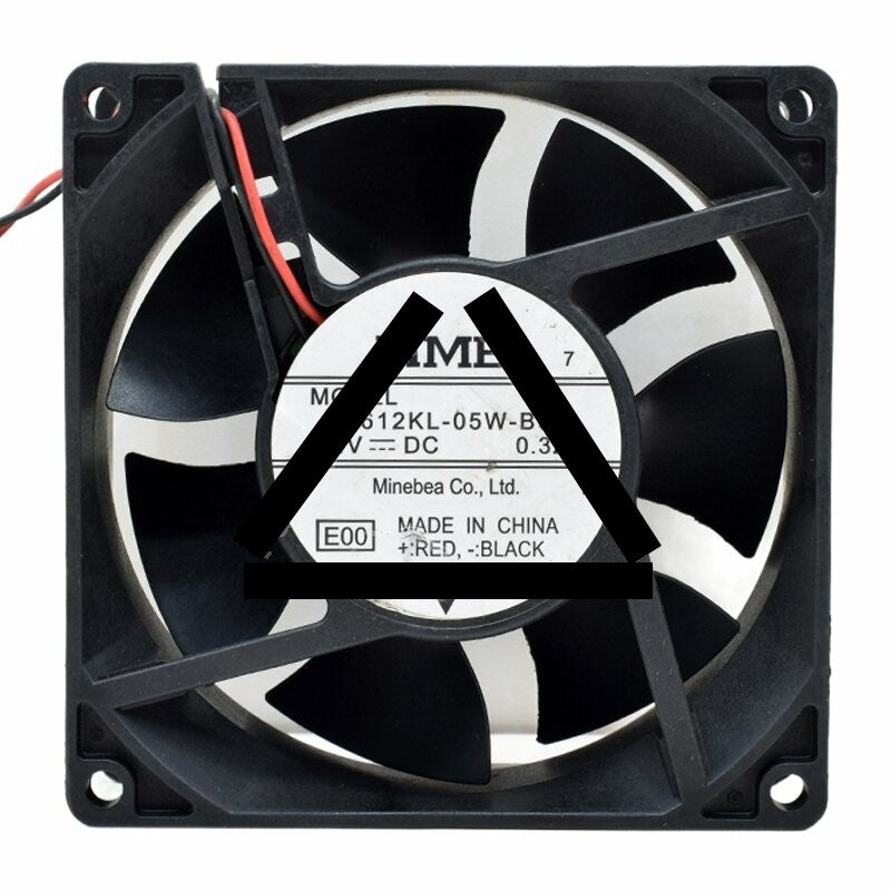 NMB 3612KL-05W-B50 DC 24V 0.32A 9032 Axial Cooling Fan