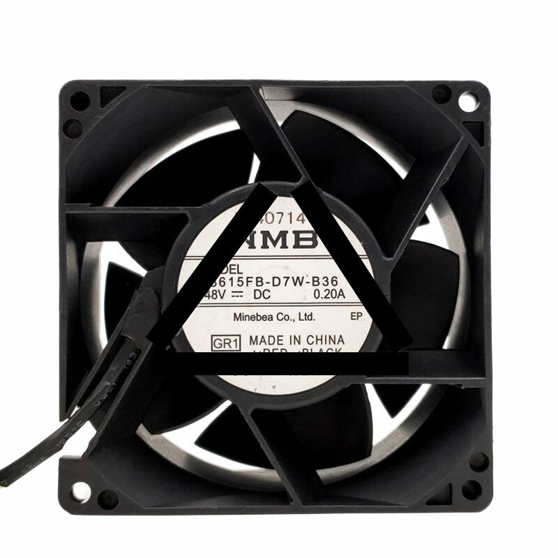 NMB 3615FB-D7W-B36 DC 48V 0.20A 9038 Axial Waterproof Cooling Fan