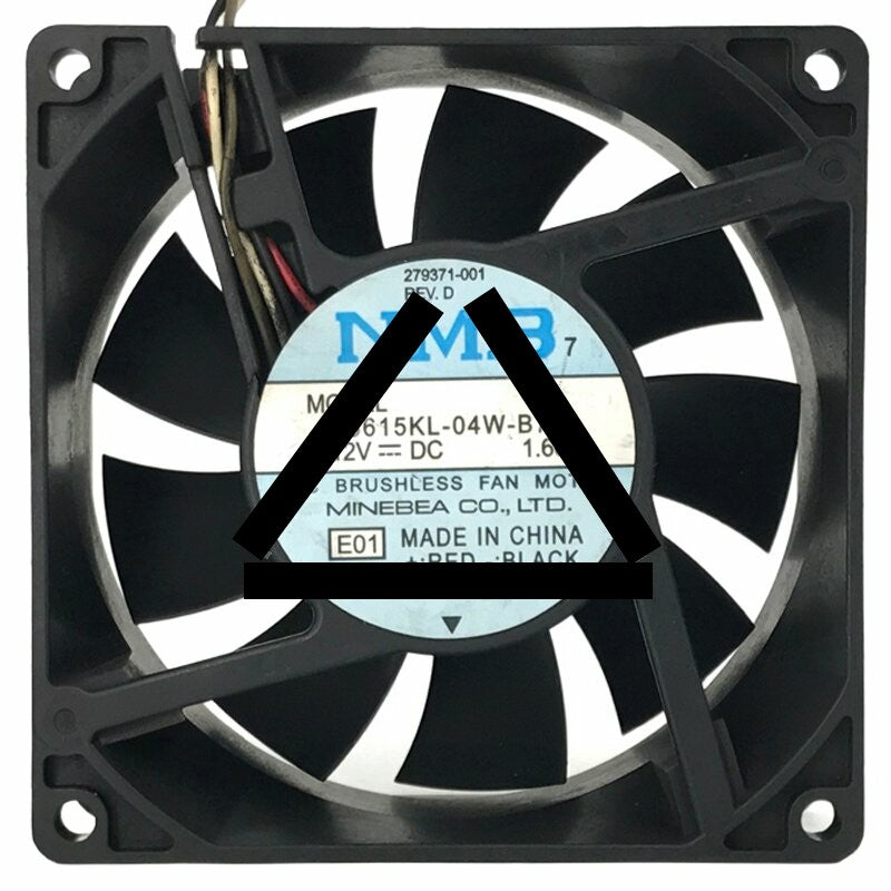 NMB 3615KL-04W-B76 12V 1.60A DC Brushless Axial Cooling Fan