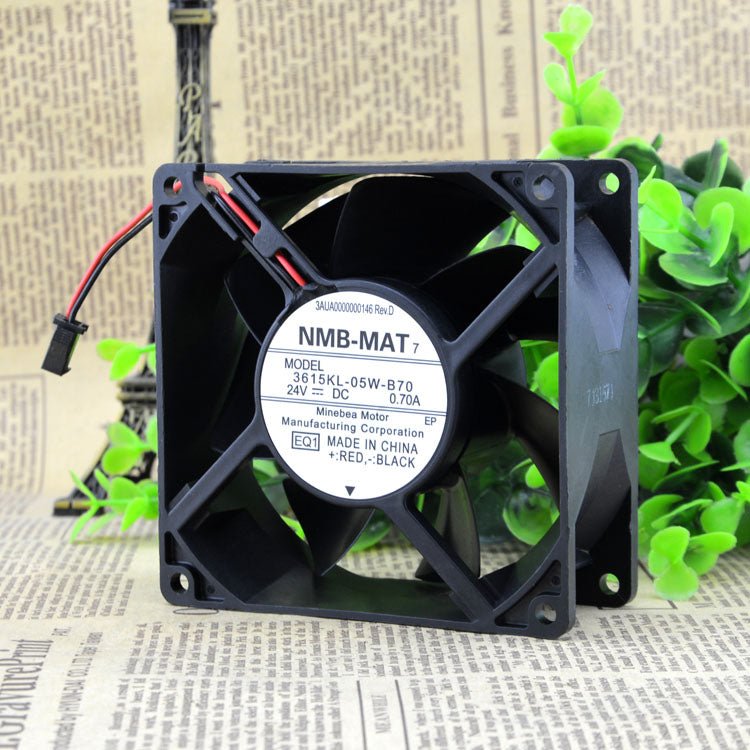 NMB 3615kl-05w-B70 24V 0.7A cmabb inverter fan