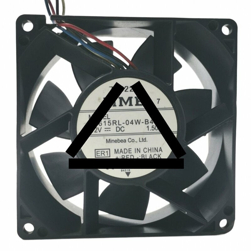 NMB 3615RL-04W-B46 DC 12V 1.50A 9038 Axial Cooling Fan