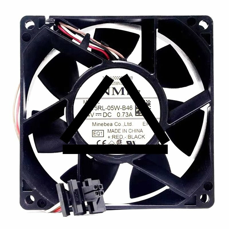 NMB 3615RL-05W-B46 DC 24V 0.73A 9038 Axial Cooling Fan