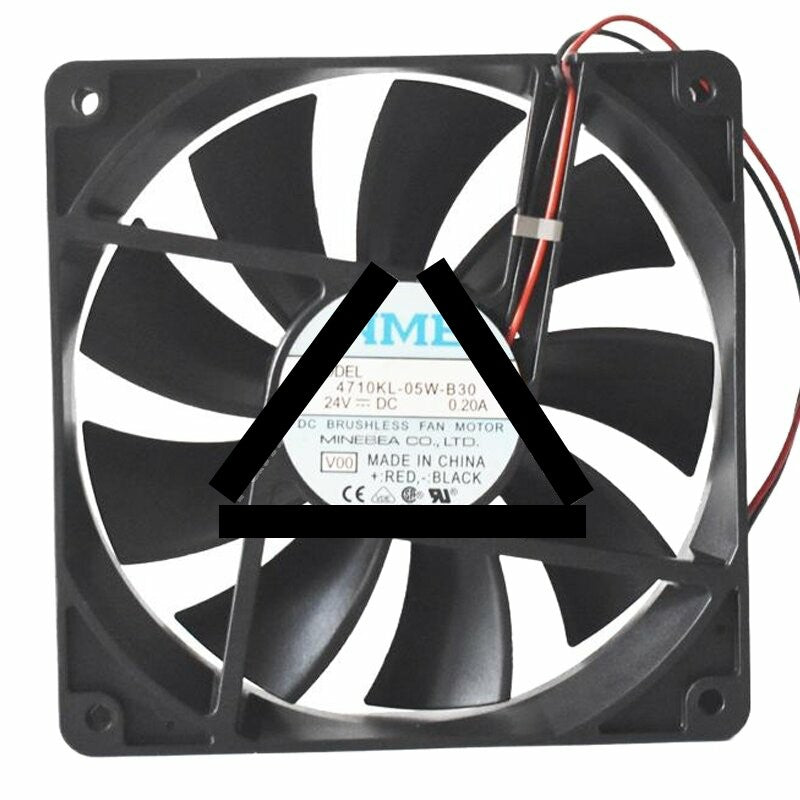 NMB 4710KL-05W-B30 DC 24V 0.20A 12025 Axial Brushless Cooling Fan
