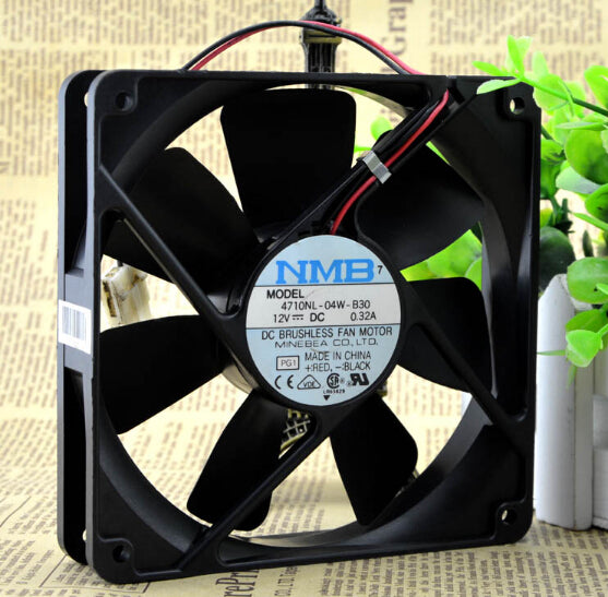 NMB 4710NL-04W-B30 12V 0.36A 2wire double ball fan