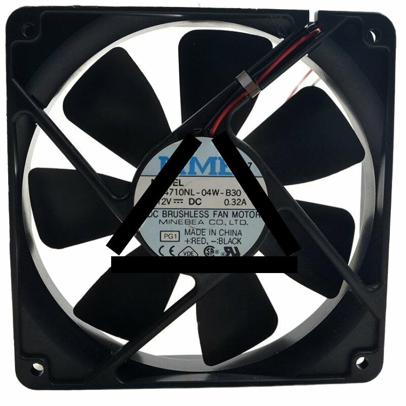 NMB 4710NL-04W-B30 DC 12V 0.32A 2 Wires / 3 Wires Axial Cooling Fan