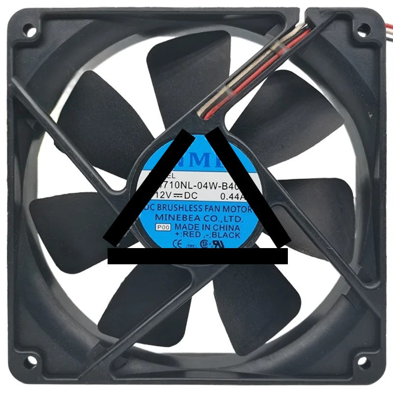NMB 4710NL-04W-B40 24V 0.44A 2 / 3 Wires Axial Fan