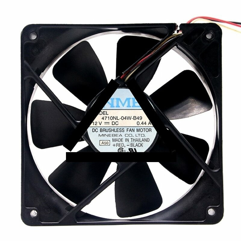 NMB 4710NL-04W-B49 DC 12V 0.44A 2 Wires / 3 Wires Axial Cooling Fan