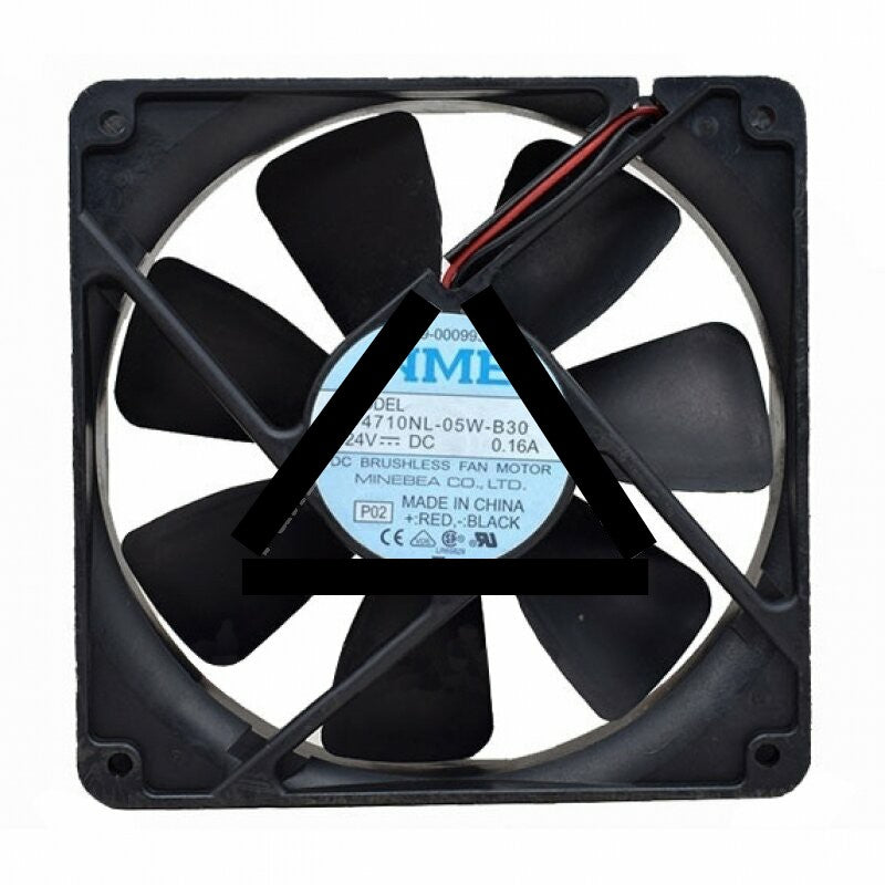 NMB 4710NL-05W-B30 DC 24V 0.16A 2 Wires / 3 Wires Axial Cooling Fan