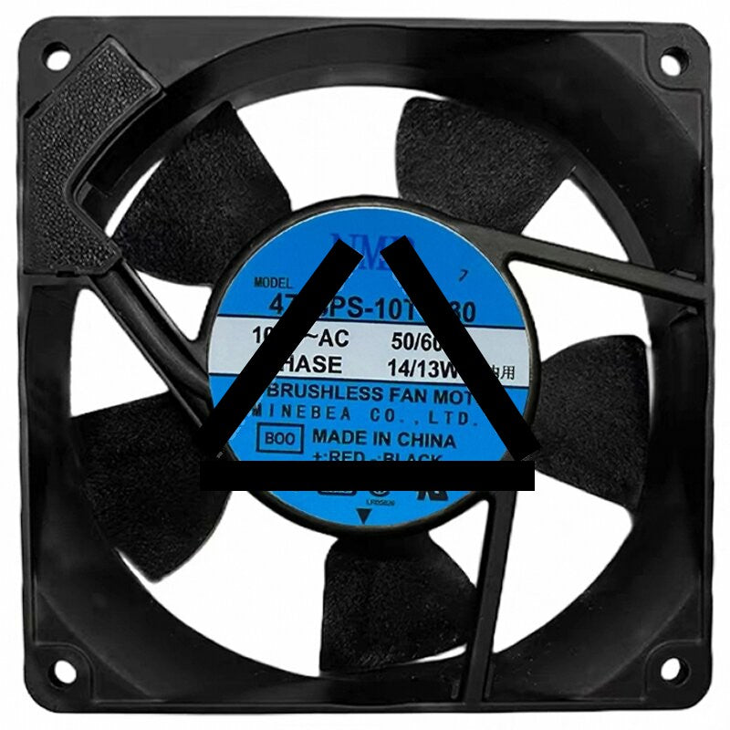 NMB 4710PS-10T-B30 AC 100V 14/13W 2 Wires 12025 DC Brushless Axial Fan