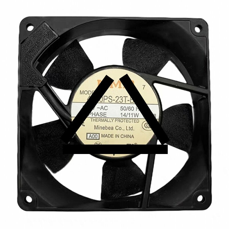NMB 4710PS-23T-B3A AC 230V 14/11W Axial Cooling Fan