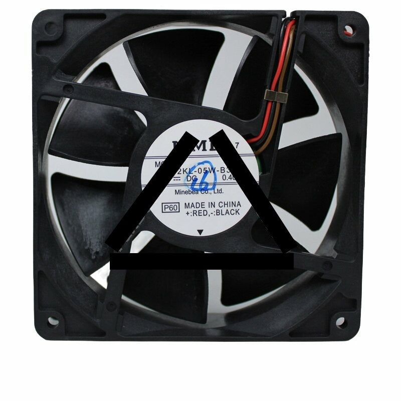 NMB 4712KL-05W-B37 DC 24V 0.40A 12038 Axial Cooling Fan