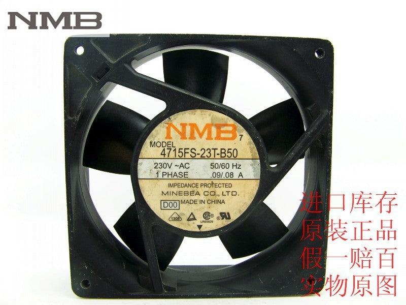 NMB 4715FS-23T-B50 230V 50 / 60HZ 9 / 8W 125 12cm 1mm industrial cooling fan