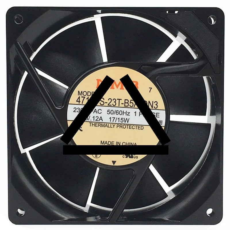 NMB 4715FS-23T-B5A-DN3 230V 0.16/0.12A Thermally Protected Axial Fan