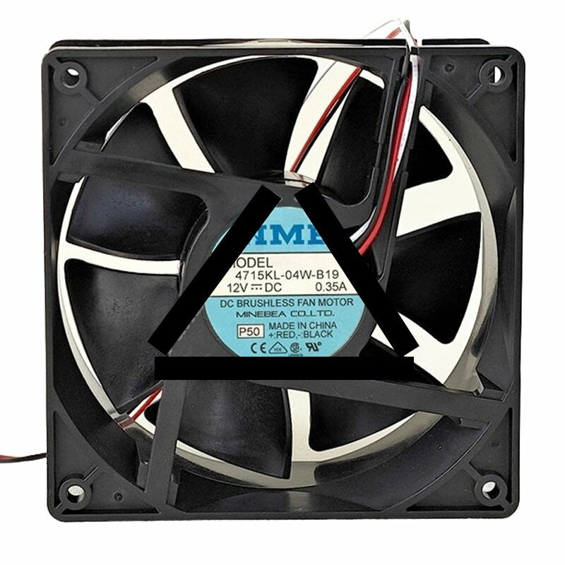 NMB 4715KL-04W-B19 DC 12V 0.35A 12038 Axial Cooling Fan