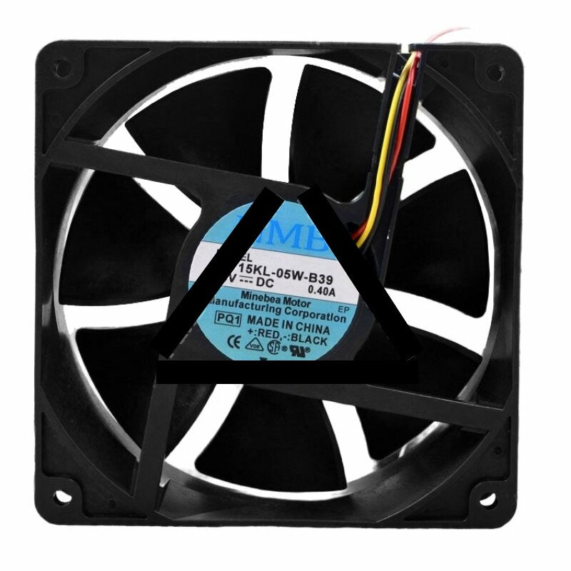 NMB 4715KL-05W-B39 DC 24V 0.40A 2 Wires / 3 Wires Axial Cooling Fan