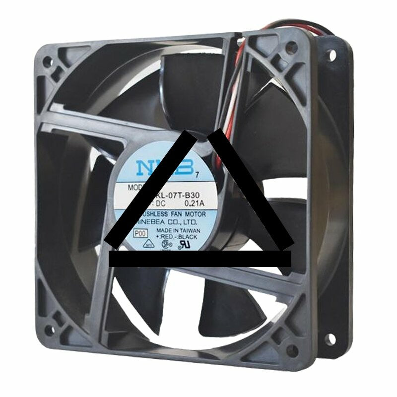 NMB 4715KL-07T-B30 DC 48V 0.21A 12038 Axial Brushless Cooling Fan