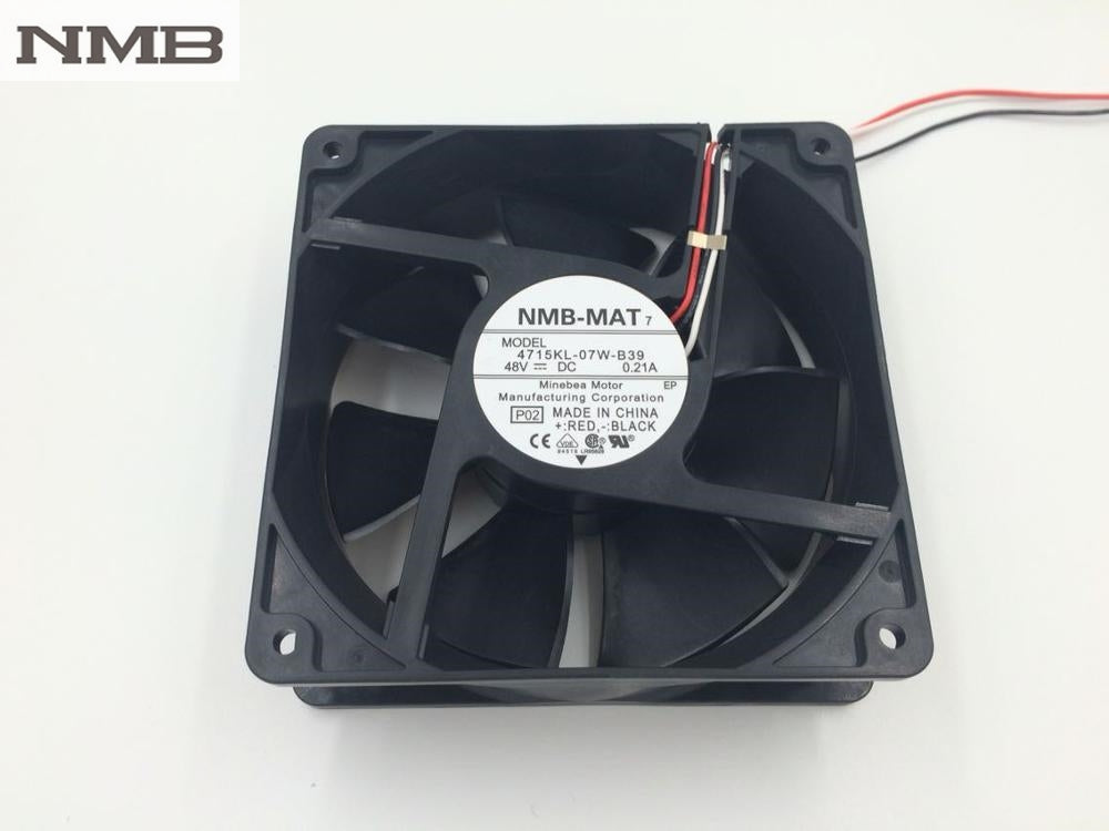 NMB 4715KL-07W-B39 12038 48V 0.21A Cooler Cooling Fan