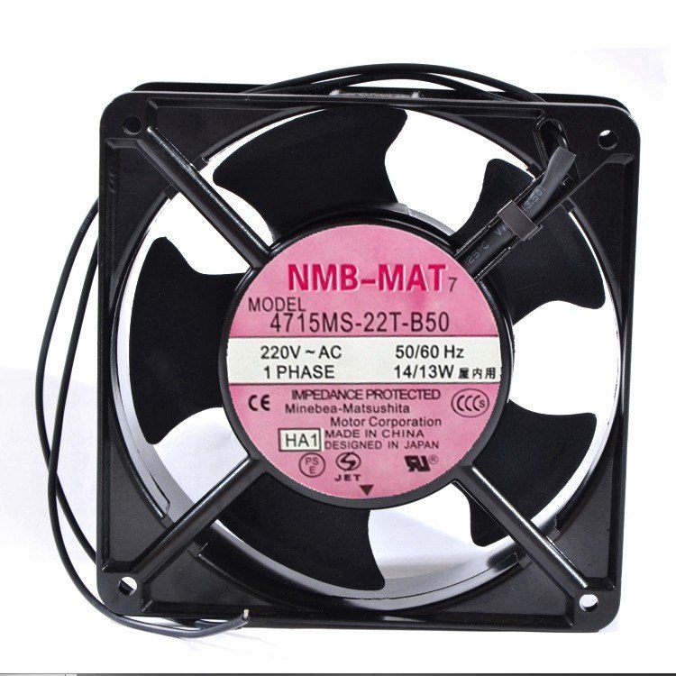 PAPST TYP4958 12CM 12025 220V 14/12W Double ball bearing cooling fan