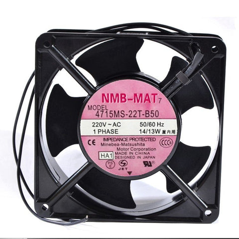 PAPST TYP4958 12CM 12025 220V 14/12W Double ball bearing cooling fan
